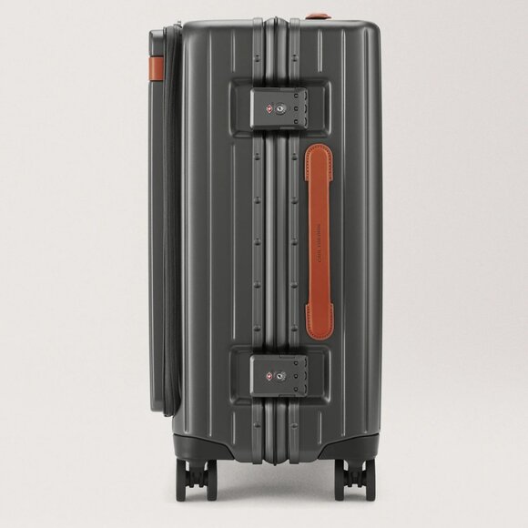 NIB Carl Friedrik The Carry-On X (Hybrid), Gray and Cognac - Picture 2 of 8